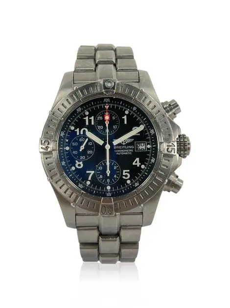 Relógio Breitling Avenger E13360 Automatic 40mm Prateado