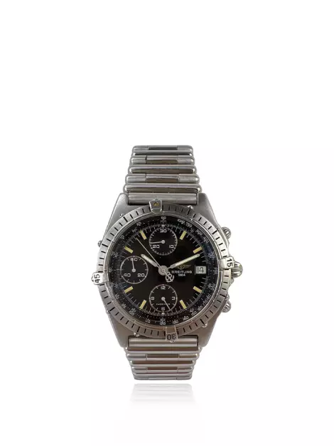 Relógio Breitling Chronomat Automático Prateado