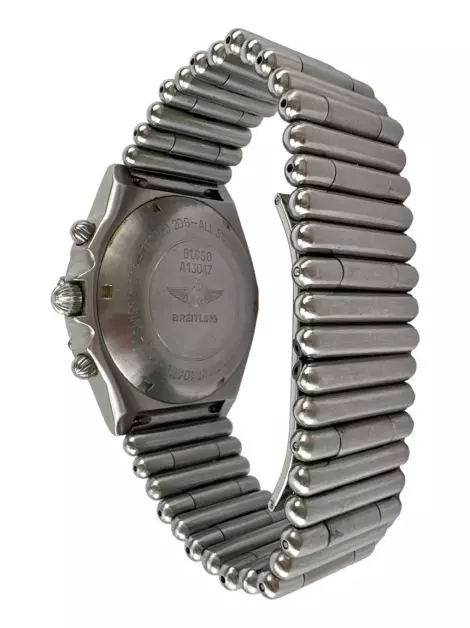 Relógio Breitling Chronomat Automático Prateado
