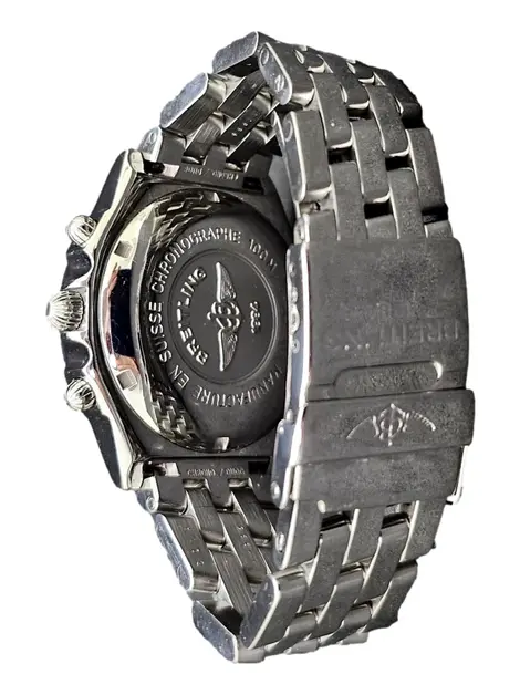 Relógio Breitling Chronomat White Dial Automático