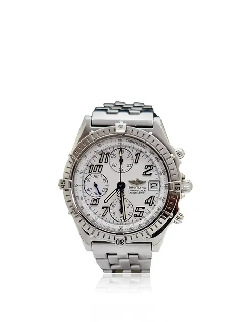 Relógio Breitling Chronomat White Dial Automático