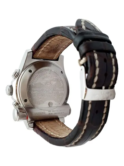 Relógio Breitling Emergency Mission Prateado Automático