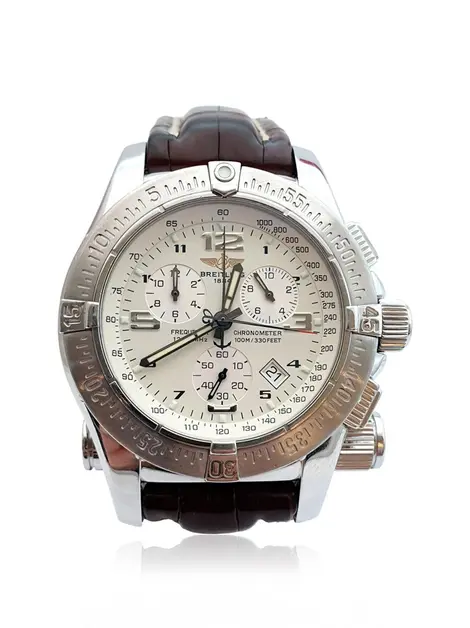 Relógio Breitling Emergency Mission Prateado Automático