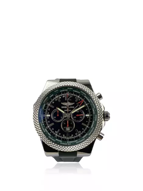 Relógio Breitling For Bentley A47362 Limited Edition Verde