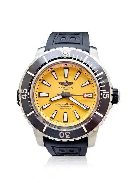 Relógio Breitling Superocean 48 Titânio Automático