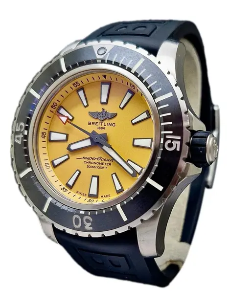 Relógio Breitling Superocean 48 Titânio Automático
