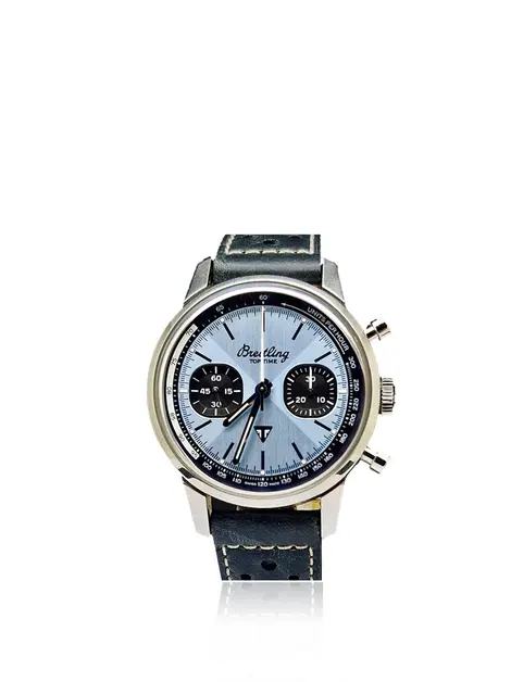 Relógio Breitling Top Time Triumph Special Edition Blue Dial Automático
