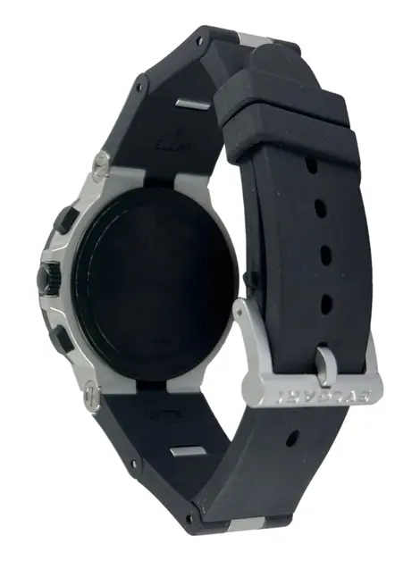 Relógio Bulgari Aluminium 41mm Preto