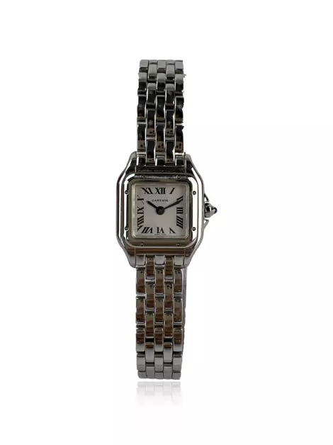 Relógio Cartier Panthère Prateado