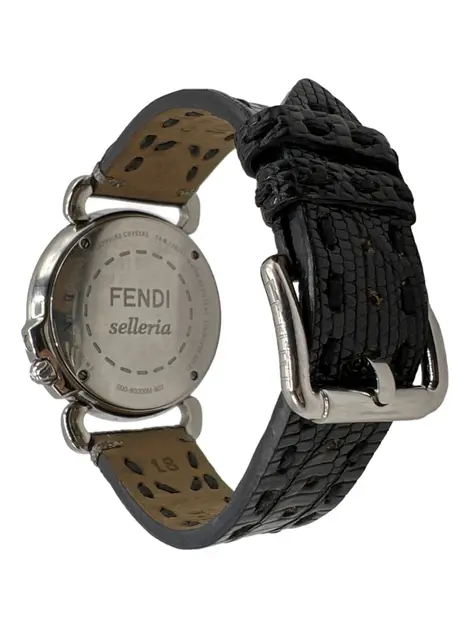 Relógio Fendi Selleria Preto
