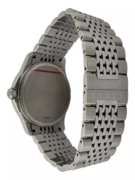 Relógio Gucci G-Timeless Diamante Prateado