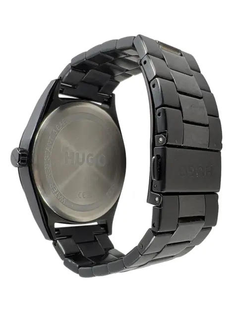 Relógio Hugo Boss Quartzo Aço Preto
