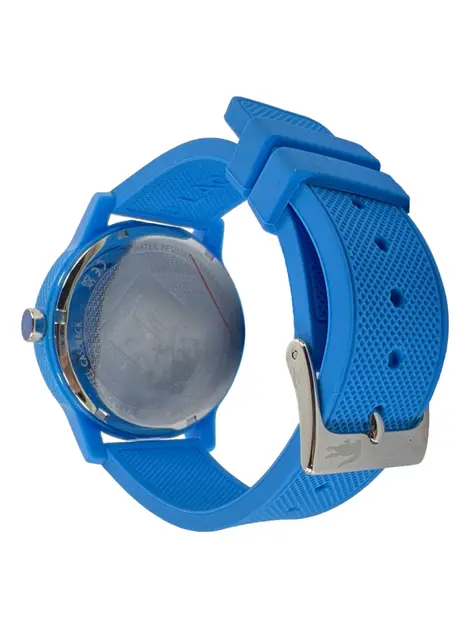 Relógio Lacoste 12.12 Silicone Azul