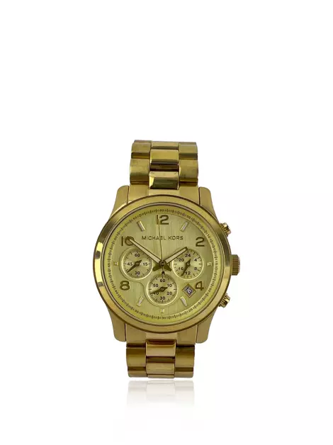 Relógio Michael Kors MK-5055 Dourado