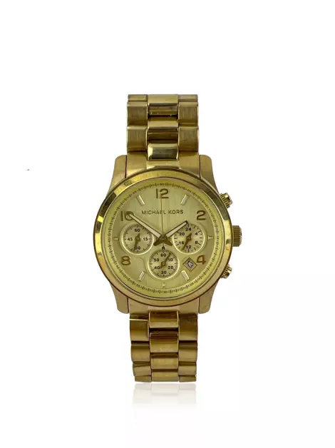 Relógio Michael Kors MK-5055 Dourado