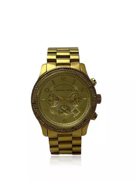 Relógio Michael Kors MK-5575 Dourado
