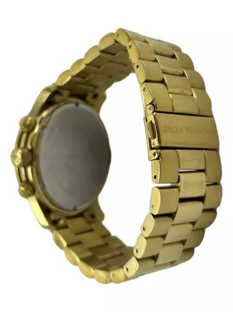 Relógio Michael Kors MK-8077 Dourado