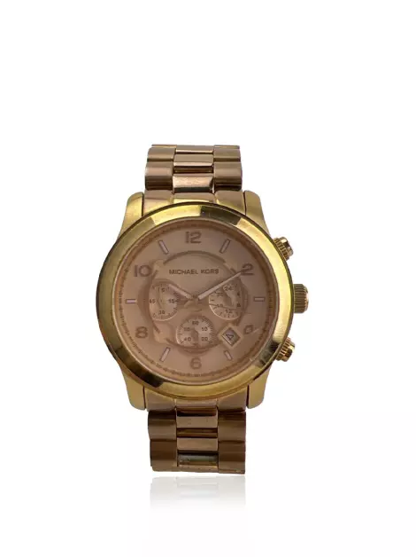 Relógio Michael Kors MK-8096 Dourado