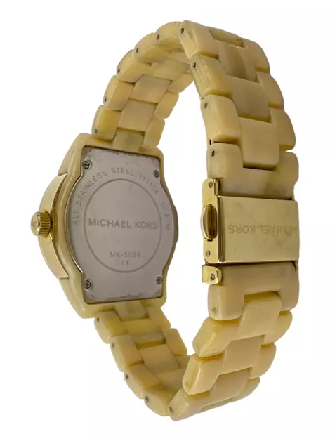 Relógio Michael Kors MK5039 Bege
