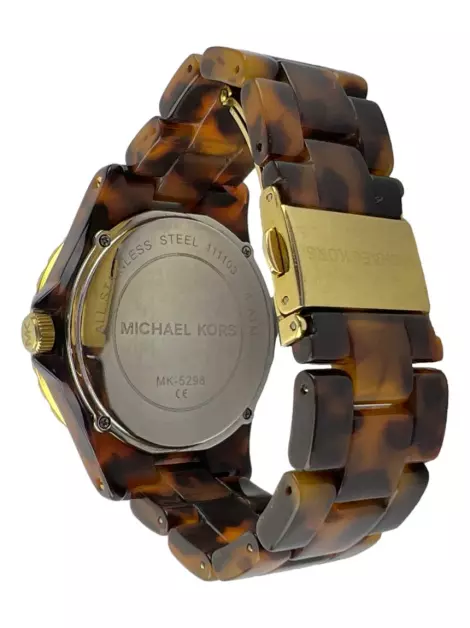 Relógio Michael Kors MK5298 Acetato Tartaruga