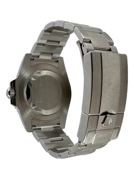 Relógio Rolex Automático GMT Master II Oyster Perpetual Date 40mm Prateado