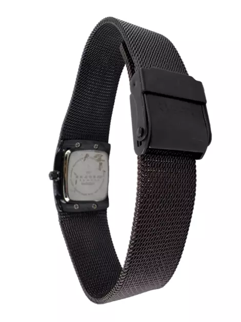 Relógio Skagen Slimline Quartzo Marrom