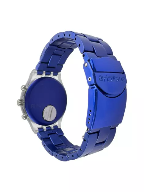 Relógio Swatch Irony Diaphane Azul