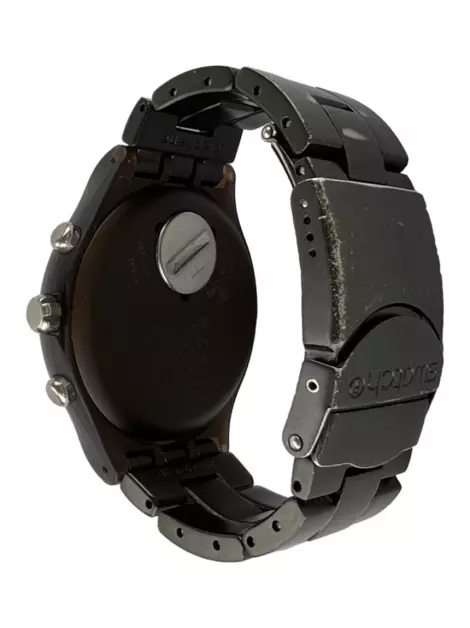 Relógio Swatch Irony Diaphane Preto