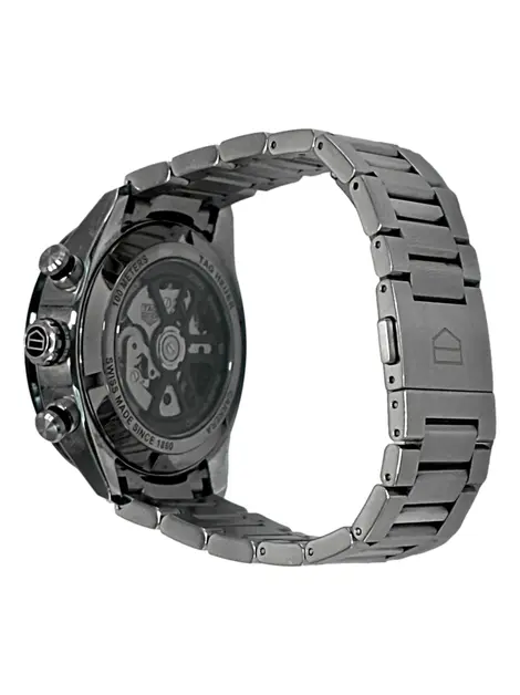 Relógio Tag Heuer Carrera Chronograph Automático 44 mm Prateado