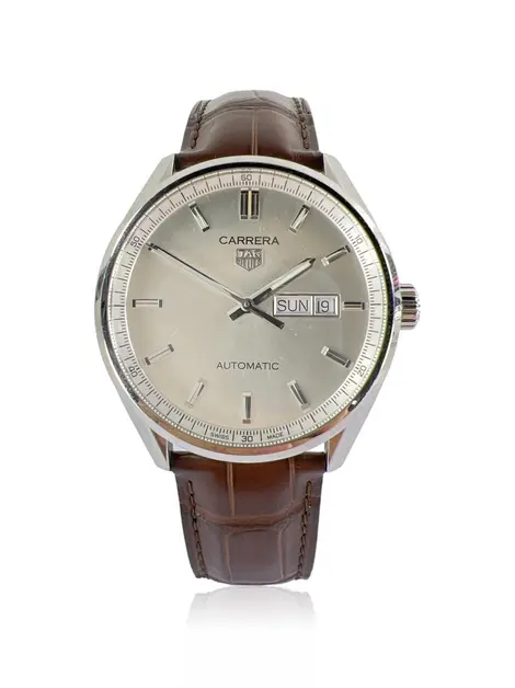 Relógio Tag Heuer Carrera Day-Date Automático Cinza