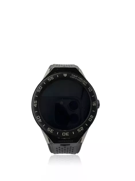 Relógio Tag Heuer Connected Chronograph Preto