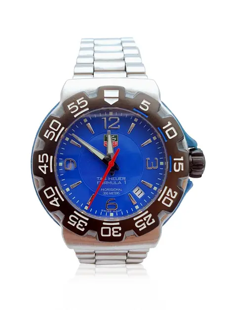 Relógio Tag Heuer F1 Chrono Blue Dial Quartz