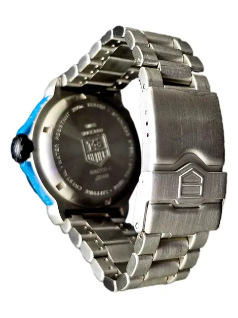 Relógio Tag Heuer Formula 1 Azul Quartz