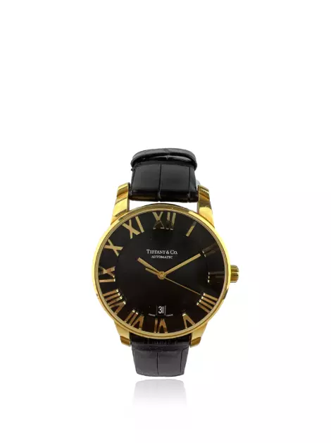 Relógio Tiffany & Co Atlas Automatic Preto