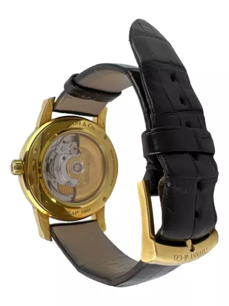 Relógio Tiffany & Co Atlas Automatic Preto