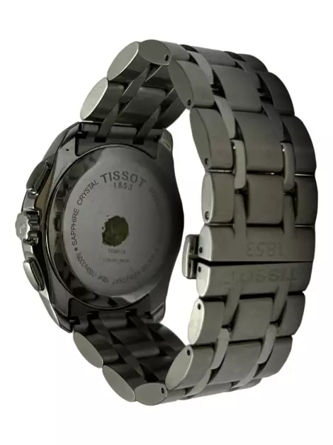 Relógio Tissot Couturier Prateado