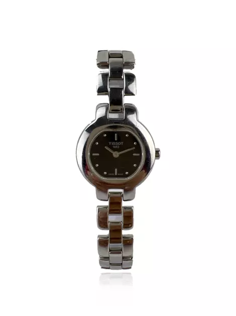 Relógio Tissot G330 Quartzo Prateado