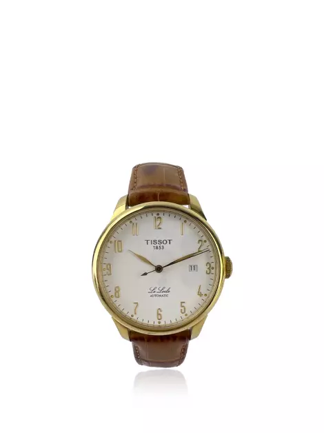 Relógio Tissot Le Locle 150 Years Quartz Dourado