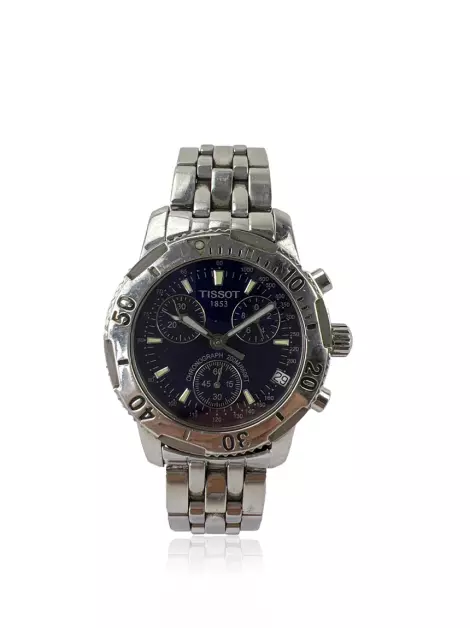 Rel gio Tissot T023210A Prata Original RPY7 Etiqueta nica