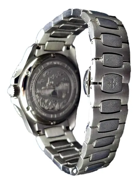 Relógio Venezianco Nereide Tungstenio Automático