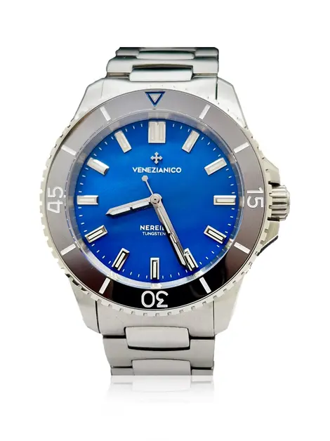 Relógio Venezianco Nereide Tungstenio Automático