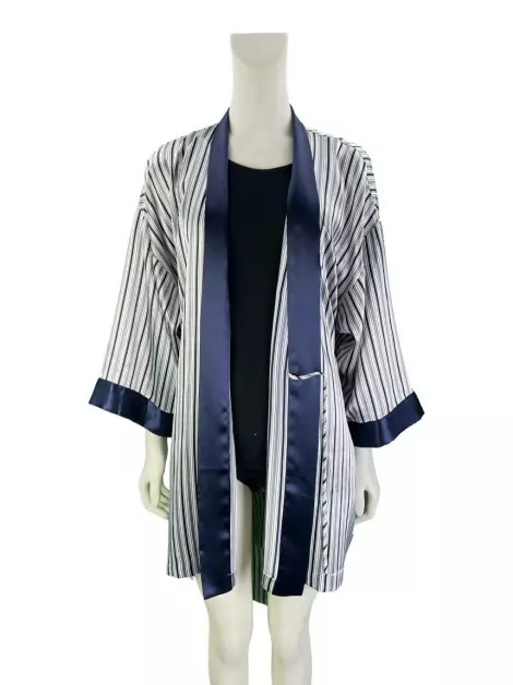 Robe Christian Dior Vintage Listrado