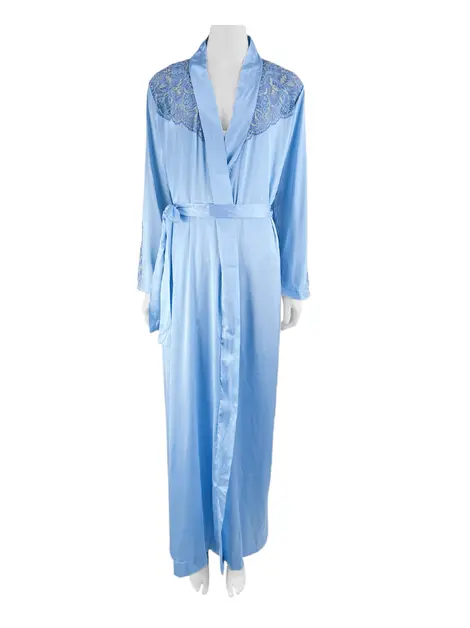 Robe LaRouge-Belle Tecido Azul