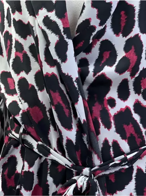 Robe LaRouge-Belle Tecido Estampado