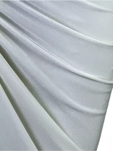 Saia Adriana Degreas Midi Off White