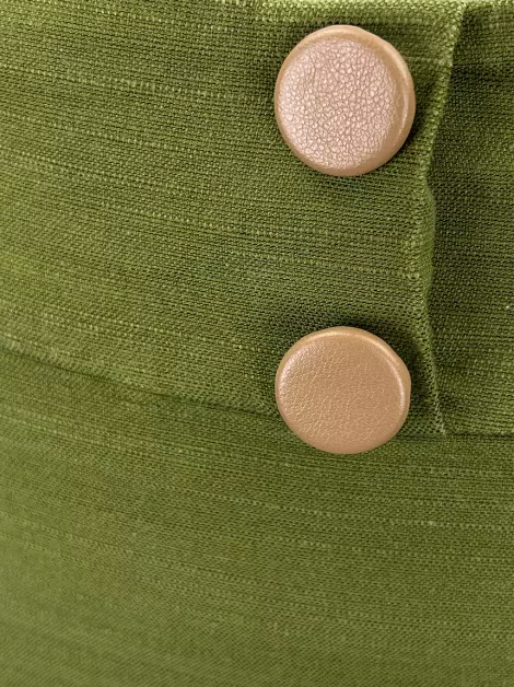 Saia Adriana Degreas Tecido Verde