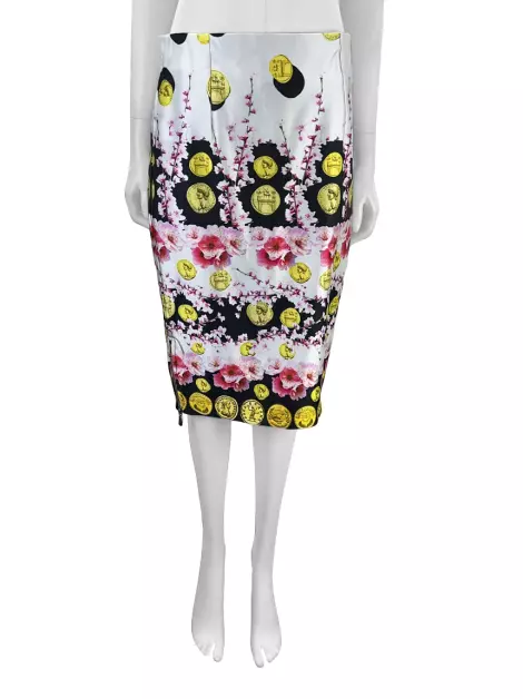 Saia Agilità Midi Estampada