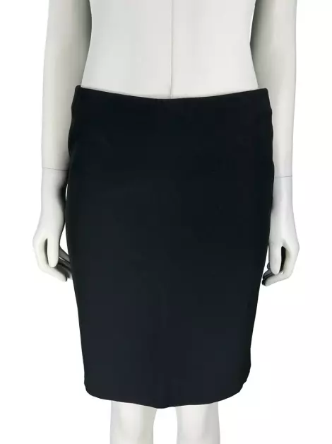 Saia Alexander McQueen Lisa Preta