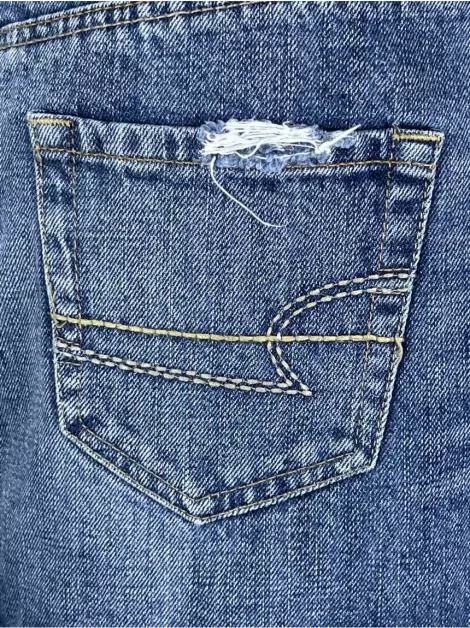 Saia American Eagle Jeans Claro