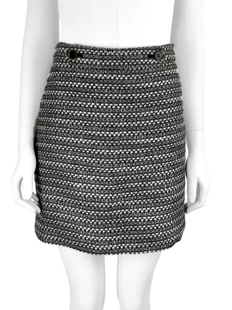 Saia Ann Taylor Loft Curta Bicolor